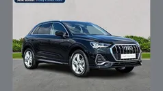 Black Used 2025 Audi Q3 S-Line SUV | £34,816 (Fair price)