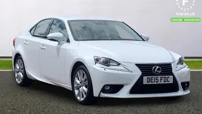 Used Lexus IS300h Executive Line 223 HP (164 kW) 2015 White Sedan