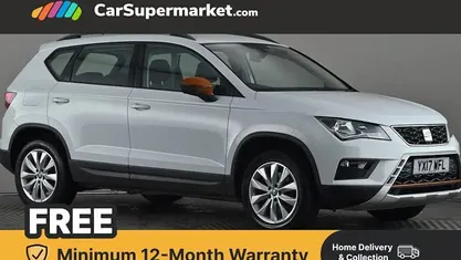 Used Seat Ateca Ecomotive 116 HP (85 kW) 2018 SUV