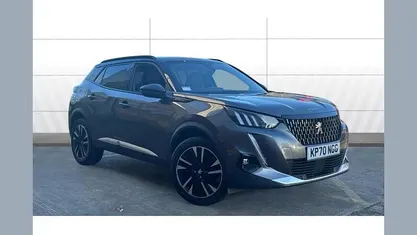 Used 2020 Peugeot 2008 GT-line SUV | £12,908 (Fair price)