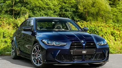 Used BMW M3 Competition Edition 510 HP (375 kW) 2022 Blue Sedan