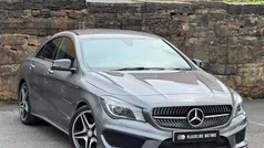 Grey Used 2015 Mercedes CLA220 AMG Sedan | £9,995 (Good price)