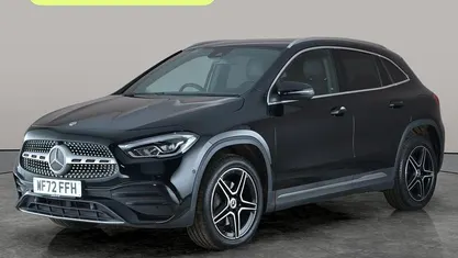 Used Mercedes GLA250 Executive 218 HP (160 kW) 2022 Black SUV