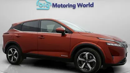 Used Nissan Qashqai N-Connecta 190 HP (139 kW) 2023 SUV
