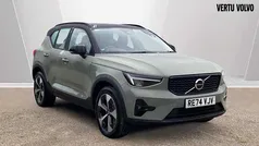 Green New 2024 Volvo XC40 Plus SUV | £33,545 (Fair price)