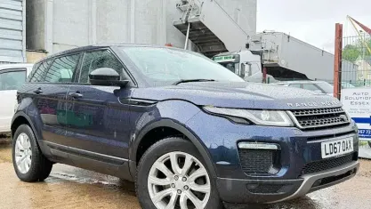 Used Land Rover Range Rover evoque SE 240 HP (176 kW) 2017 Hatchback