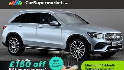 Used Mercedes GLC300 AMG Line Premium 258 HP (189 kW) 2022 Silver Estate