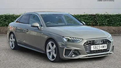 Used Audi A4 S-Line 150 HP (110 kW) 2023 Grey Sedan