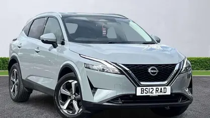 Used Nissan Qashqai N-Connecta 140 HP (102 kW) 2023 Grey SUV