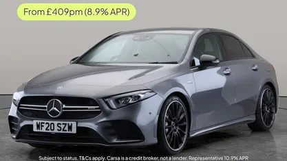 Used 2022 Mercedes A35 AMG Premium Sedan | £21,792 (Good price)