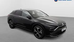 Black Used 2022 Citroën C5 X PureTech Sedan | £16,299 (Fair price)