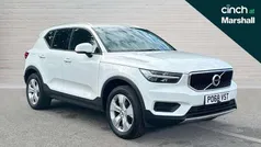 White Used 2018 Volvo XC40 Momentum SUV | £18,936 (Fair price)