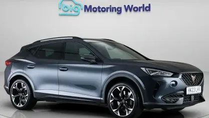 Used Cupra Formentor VZ1 245 HP (180 kW) 2023 Grey SUV