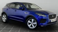 Blue Used 2019 Jaguar E-Pace R-Dynamic SUV | £19,295 (Fair price)