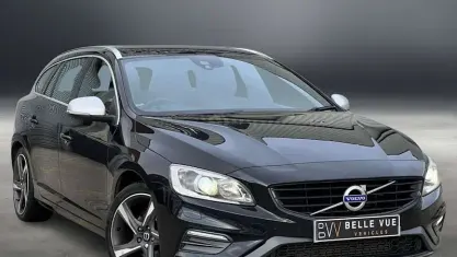 Gebraucht Volvo V60 R-Design 190 PS (139 kW) 2015 Kombi