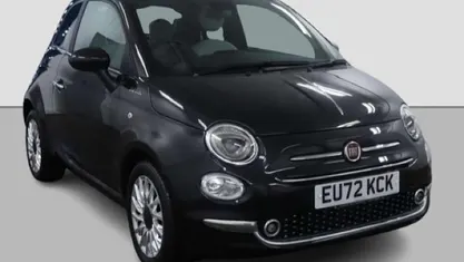 Black Used 2022 Fiat 500 Dolcevita Hatchback | £9,600 (Fair price)