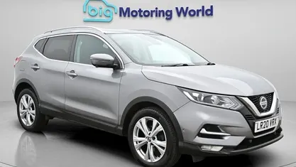 Used Nissan Qashqai N-Connecta 160 HP (117 kW) 2020 SUV