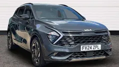 Grey Used 2024 Kia Sportage 4 SUV | £25,450 (Good price)