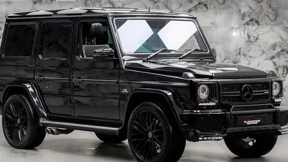 Black Used 2014 Mercedes G63 AMG AMG SUV | £59,789 (Fair price)