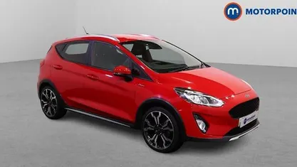 Red Used 2021 Ford Fiesta Active X Hatchback | £13,349 (Fair price)