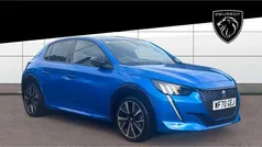 Blue Used 2020 Peugeot 208 GT-line Hatchback | £15,886 (Fair price)