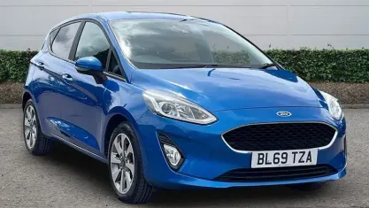 Used Ford Fiesta Trend 86 HP (63 kW) 2019 Blue Hatchback