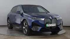 Used 2022 BMW iX M Sport SUV | £37,365 (Fair price)