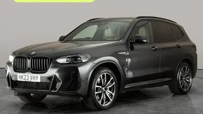 Used BMW X3 M Sport 292 HP (214 kW) 2023 Grey SUV
