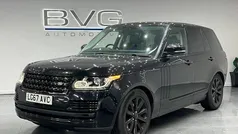 Used 2017 Land Rover Range Rover Vogue SUV | £21,994 (Super price)