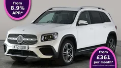 Used 2021 Mercedes GLB200 AMG line SUV | £23,888 (Fair price)