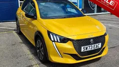 Yellow Used 2023 Peugeot 208 GTi Hatchback | £17,995 (Fair price)