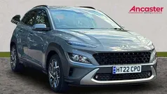 Grey Used 2022 Hyundai Kona Premium SUV | £18,699 (Fair price)