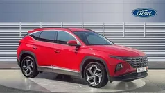 Red Used 2021 Hyundai Tucson Premium SUV | £21,100 (Fair price)