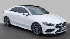 White Used 2022 Mercedes CLA180 AMG Line Premium Plus Sedan | £24,280 (Fair price)