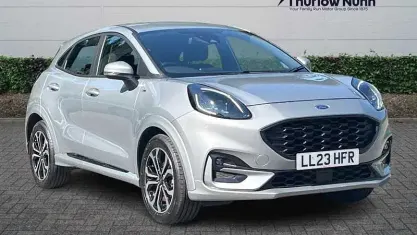 Used Ford Puma ST-Line 125 HP (91 kW) 2023 Silver SUV