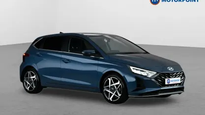 Used Hyundai i20 Ultimate 101 HP (74 kW) 2025 Blue Hatchback