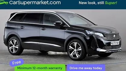 Used Peugeot 5008 GTi 131 HP (96 kW) 2023 Black Estate