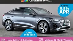 Used 2023 Audi e-tron Sportback S-Line SUV | £25,676 (Fair price)