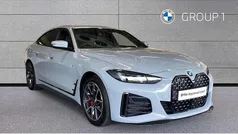 Brooklyn grey Used 2025 BMW 420 M Sport Coupe | £38,550 (Super price)
