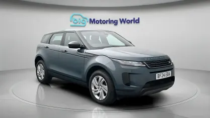 Used Land Rover Range Rover evoque S 309 HP (227 kW) 2023 Blue SUV