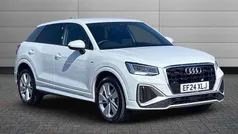 Glacier white Used 2024 Audi Q2 S-Line SUV | £26,745 (Fair price)