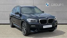 Used 2018 BMW X3 M Sport SUV | £24,995 (Fair price)