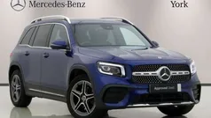 Blue Used 2022 Mercedes GLB200 AMG line SUV | £27,500 (Fair price)