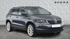 Grey Used 2020 Skoda Karoq SE SUV | £16,212 (Fair price)