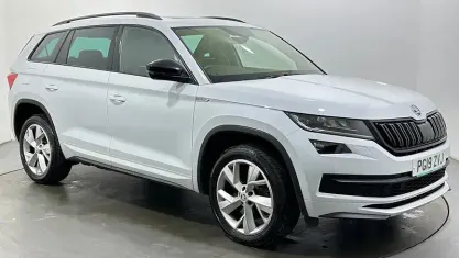 Used Skoda Kodiaq SportLine 190 HP (139 kW) 2020 SUV