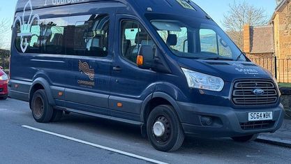 Usado Ford Transit 125 HP (91 kW) 2018 Monovolume