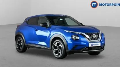 Used Nissan Juke N-Connecta 114 HP (83 kW) 2023 Blue SUV