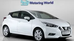 Used 2018 Nissan Micra Acenta Limited Edition Hatchback | £10,200 (Fair price)