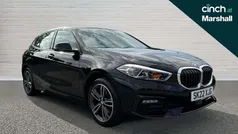 Black Used 2022 BMW 116 Sport Line Hatchback | £15,807 (Good price)