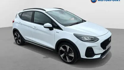 Used Ford Fiesta Active 125 HP (91 kW) 2022 White Hatchback
